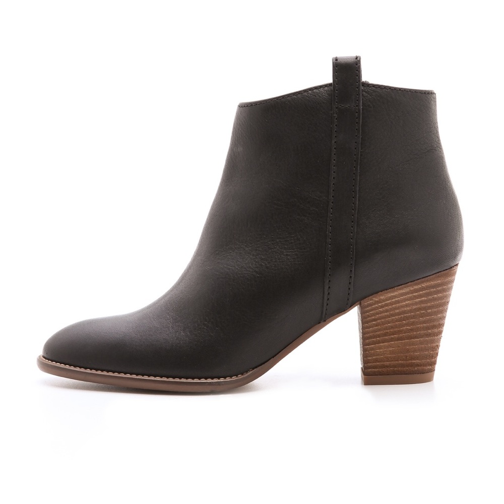 Madewell Billie Boot, Black Leather Sz 7.5